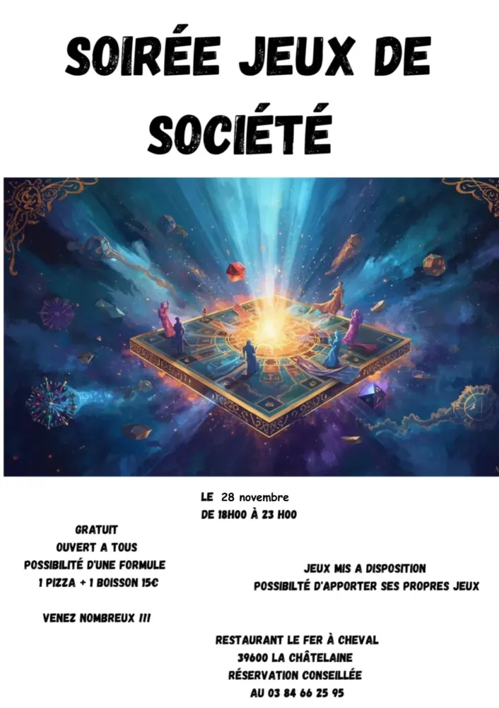 soiree jeux novembre 2025